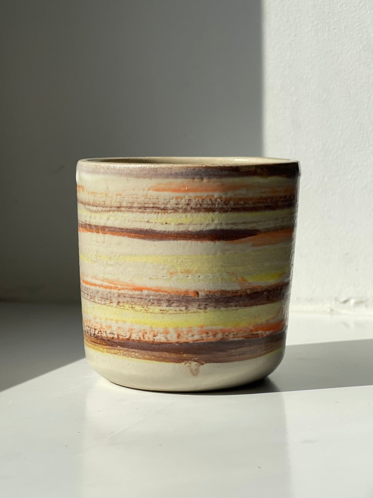 Coffee - U Cup - Striped - 150ml