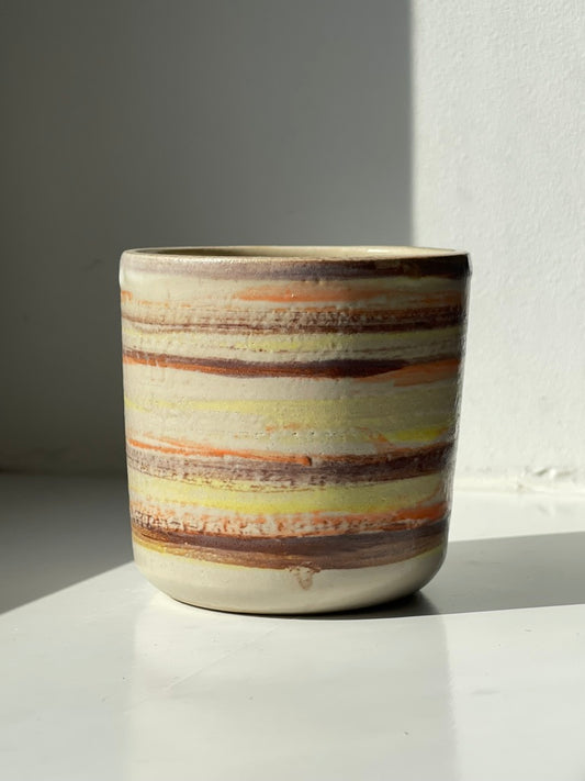 Coffee - U Cup - Striped - 150ml